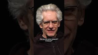 What Inspired Viggos Famous Russian Mobster Throat Gesture?