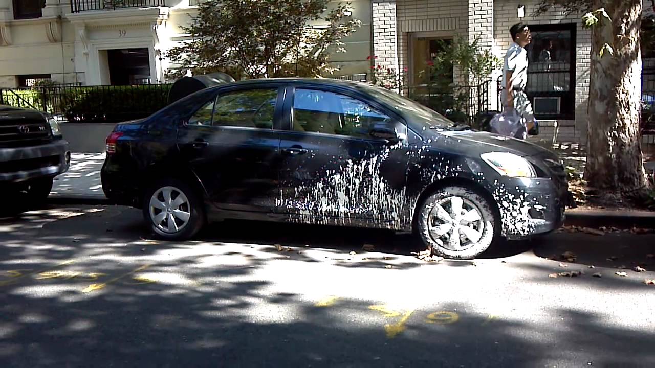 Cement Paint Job for your car in NY City! - YouTube