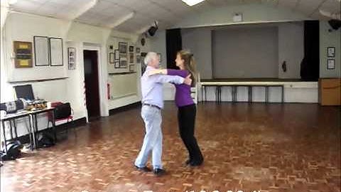 Caribbean Samba Sequence Dance Walkthrough