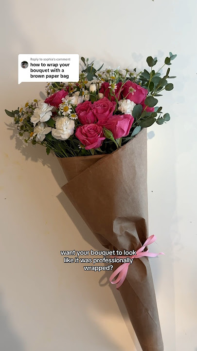 super easy and looks expensive 🌼✨ #flowers #flowerarrangement #bouquet #diybouquet #bouquettutorial