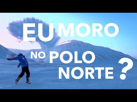 Vídeo: Alguém mora no pólo norte?