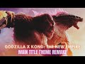 Capture de la vidéo Godzilla X Kong: The New Empire - Main Title Theme (Remake)