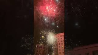 Спасибо соседям за шикарный салют на Новый год!!!🎉🎆🎇🎆