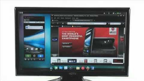 Celluloco.com Presents: Motorola ATRIX 4G Tutorial: Just What Is Webtop?