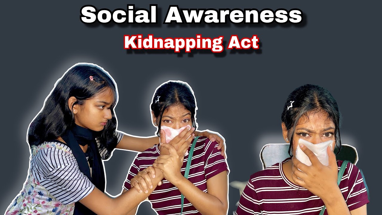Chloroform Act Social Awareness😳|| Requested Kidnapping Act Awareness || Eliza Vlogs