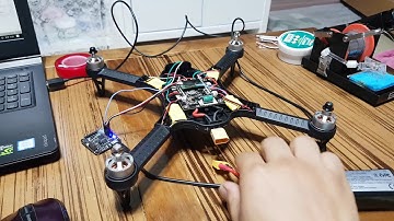 Bugs3 drone ESC calibration by betaflight