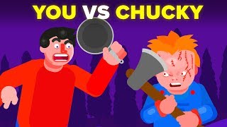 YOU vs CHUCKY - How Can You Defeat and Survive It? (Child's Play Movie) YOU vs CHUCKY - How Can You Defeat and Survive It? (Child's Play Movie)