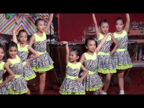 2017大眾文化祭 榮富國小拉丁舞社(可愛恰恰) 精彩演出
