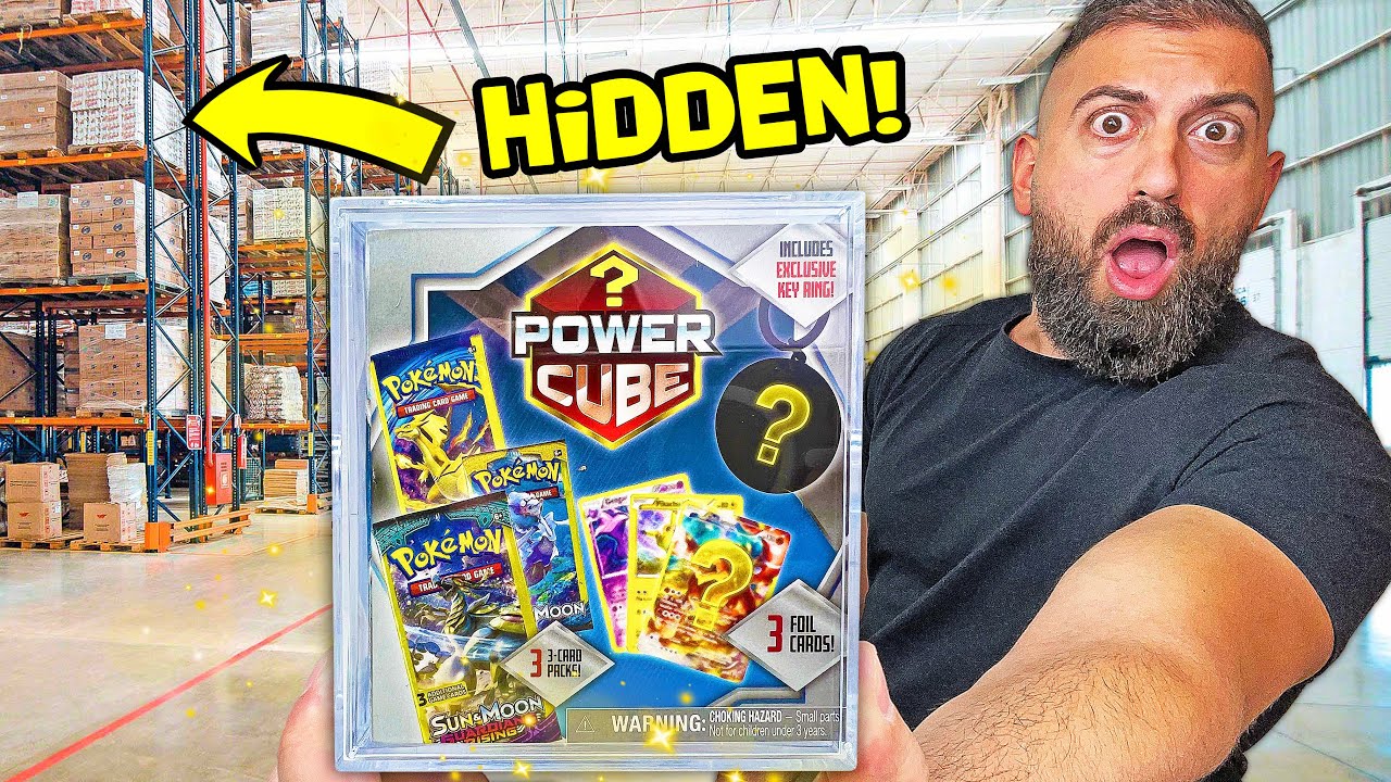 アメリカ シカゴ博物館 限定 アーケオス　未開封プロモ Forgotten Vintage Pokemon Mystery Boxes Found at Walmart! - YouTube