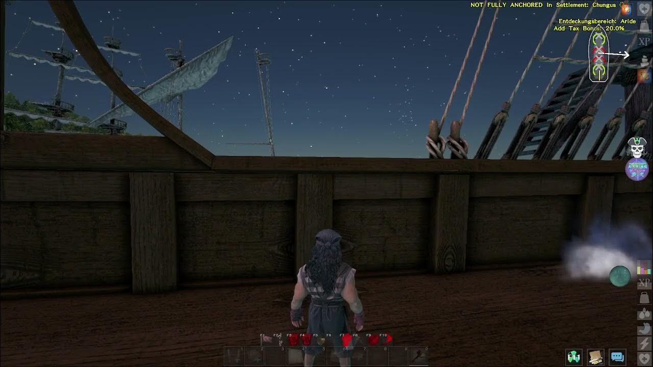 Atlas von Grapeshot (Wildcard) Piraten Survivor Game Sonnensteine