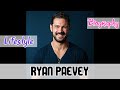Ryan paevey american actor biography  lifestyle