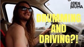DRUMMING TO YOUR CAR'S TURN SIGNAL?!?!