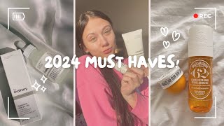 PRODUCTS YOU NEED IN 2024! | SkinCare | Hair Care | Body Care & MORE!