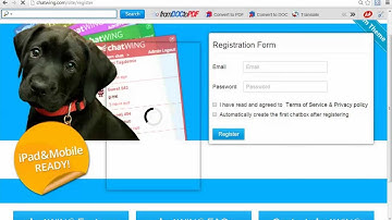 Make internet Radio Chat Software