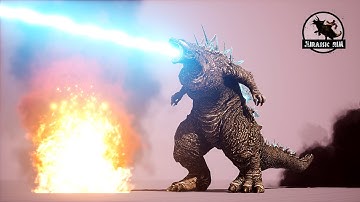 Godzilla Minus One Atomic Breath | Animation showcase
