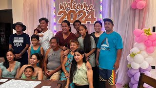 WELCOMING 2024 #pinasvacation #after5years #family #complete