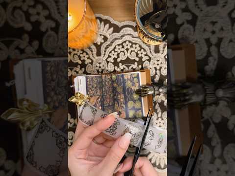 ASMR｜ミニノートにcollage♡ #shorts #journalwithme