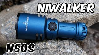 The NIWALKER N50S, a FEATURE RICH pocket spotlight!