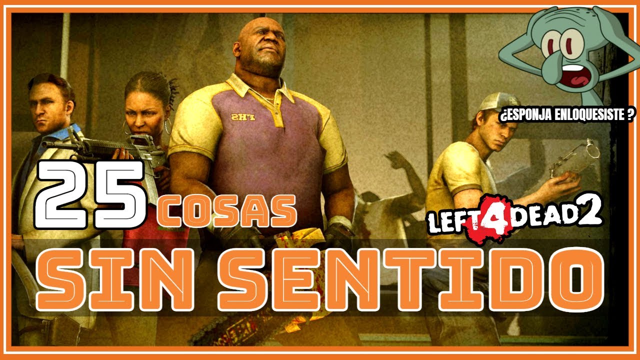 25 INCOHERENCIAS del TRAILER de Left 4 Dead 2 con el juego REAL