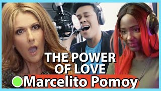Musician REACTS: Marcelito Pomoy - The Power of Love (Celine Dion cover)