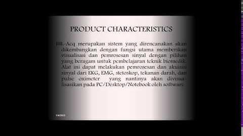 TA141501021 : Biosignal Data Acquisition and Analysis System for Biomedical Engineering