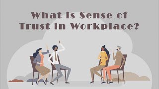 Establishing Sense Of Trust in the Workplace | COBIDU eLearning