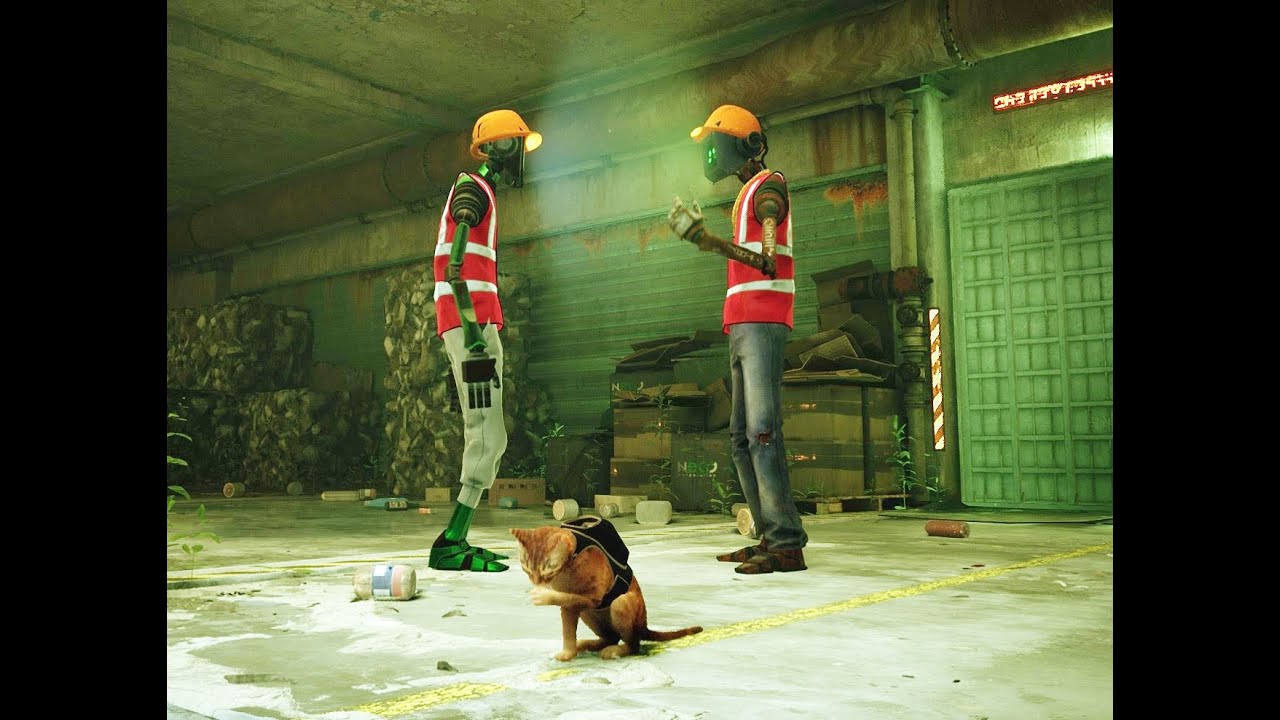 🎵Stray - Midtown | Factory Part 1 (ambience music)