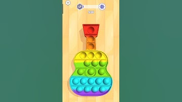 Pop Us Satisfying Gameplay Walkthrough Level 17-18 #shorts #popus #satisfying