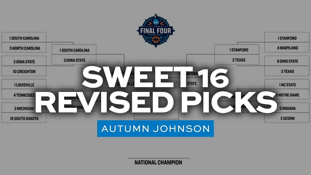 Women's NCAA tournament 2022 - Sweet 16 picks, predictions and ...