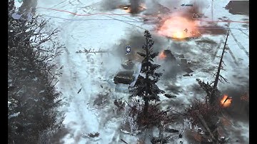 Company of Heroes 2 sherman bug