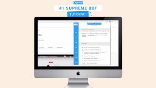 Fastest Supreme Bot For Google Chrome Copreme Tutorial