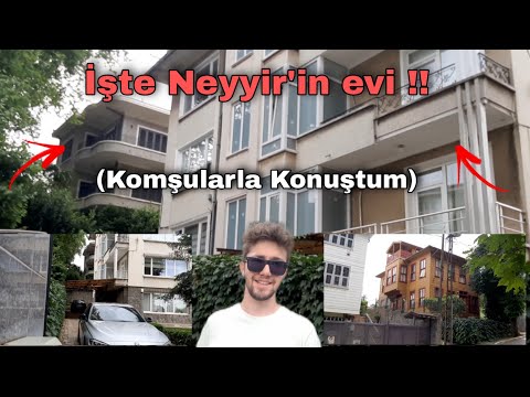 YAPRAK DÖKÜMÜ NEHİR HANIM'IN EVİ! Nerede ? Sonunda gittim! Sizce hangi ev ?