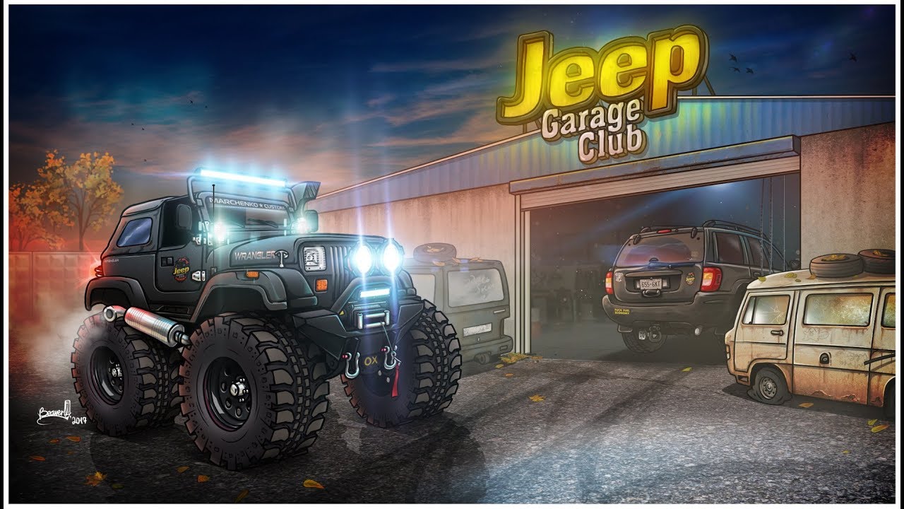 Jeep Garage - YouTube
