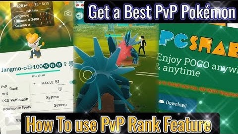 How to catch Best Pokémon for PvP with Spoofing #hack #guide #modapk