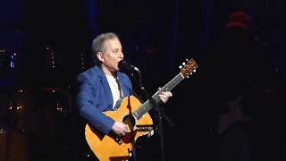 Paul Simon Hearts and Bones live 2012