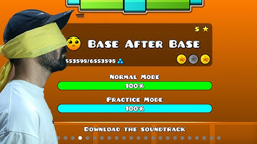 Geometry Dash : Closed Eyes Base After Base Level