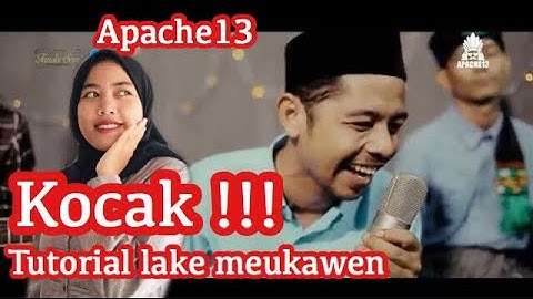 APACHE13 - TUTORIAL LAKE MEUKAWEN (OFFICIAL MUSIC VIDEO) "100% TERHIBUR NONTON VIDEO INI"
