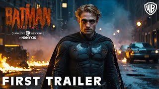 THE BATMAN PART 2 - FIRST TRAILER Concept | Matt Reeves Action Superhero Movie – Robert Pattinson