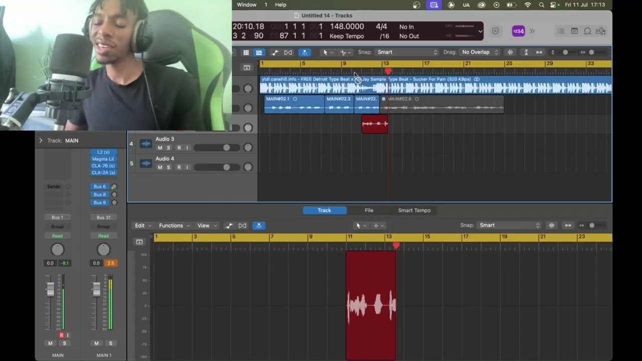 30 Songs, 30 Days: How To Record At Home [Day 2]