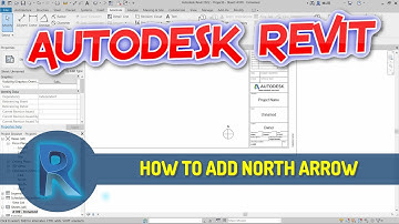 Revit How To Add North Arrow Tutorial