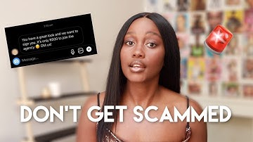 Modeling Scams To Look Out For | Bianca Koyabe