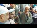 الشيخ السيد احمد عز الدين فى مولده سيدى عزالدين و الشيخان محمد حسن وابراهيم الجندى والدراويش 