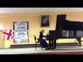 Nita Verulava plays Chopin Waltz &quot;L&#39;Adieu&quot; Op. 69 No. 1