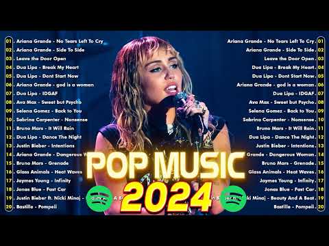 Top Hits 2024 New Popular Song 2024 Best English Songs On Spotify