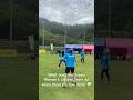 What does the Japan Women’s Cricket Team do when there’s a rain delay 🌧️ #japancricket #クリケット