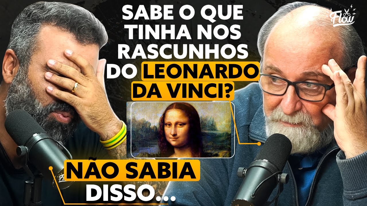 A HISTÓRIA do DINHEIRO + Leonardo da Vinci [Miguel Nicolelis]