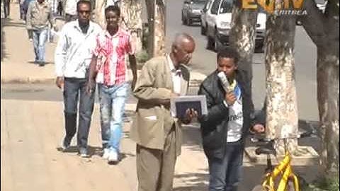 Eritrean comedy - Mezengih Camera - 13 April 2014