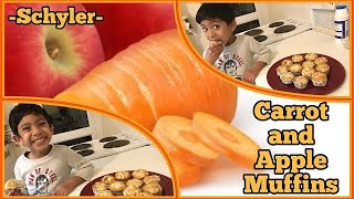 How to make authentic Carrot And Apple Muffins recipe easy