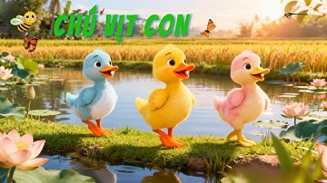 Một Con Vịt | Nhạc Thiếu Nhi | Chú Vịt Con