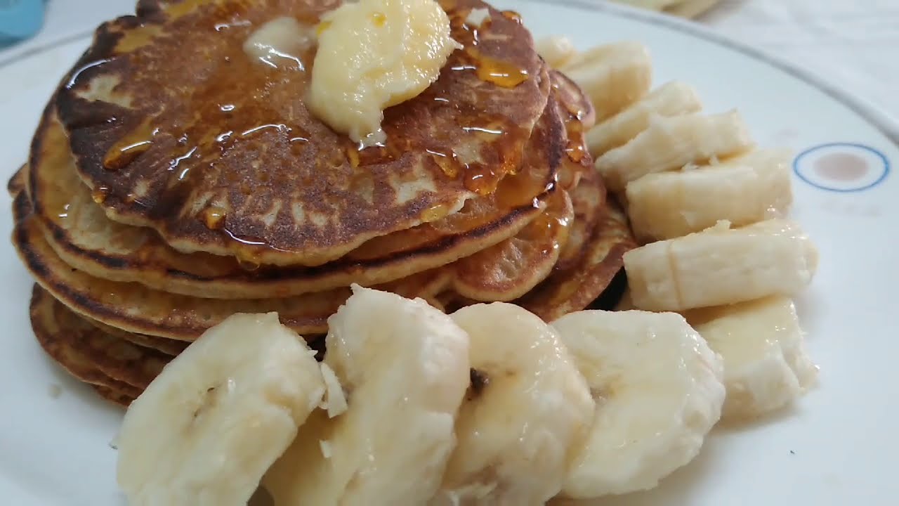 pancake recipe - without baking powder | pancakes recipes 5 minute